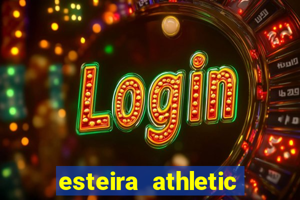 esteira athletic nao liga